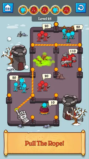 Screenshot di Stick Clash