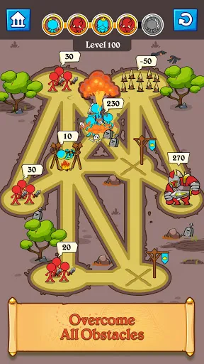 Screenshot di Stick Clash