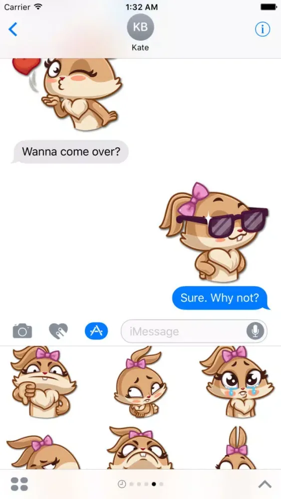 Alfie the animated rabbit Screenshots