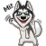 Atony Wolf Sticker Pack