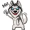 Atony Wolf Sticker Pack