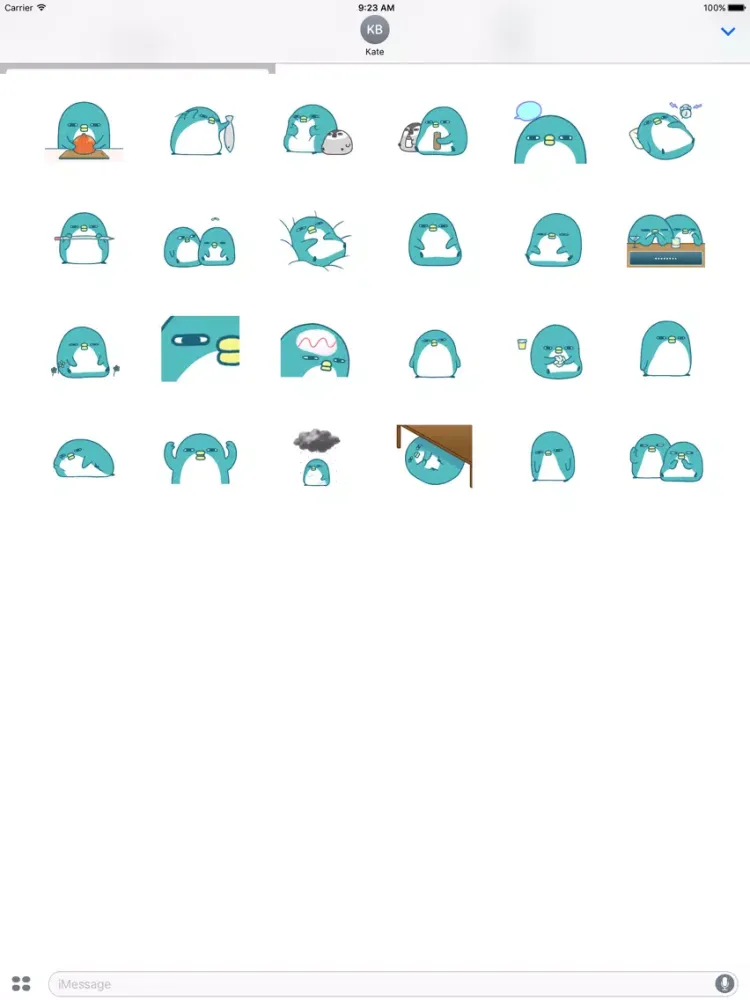 Capturas de pantalla de Bibi the penguin 2 iPad 