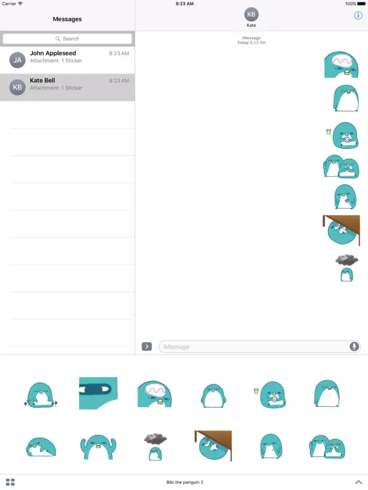 Capturas de pantalla de Bibi the penguin 2 iPad 