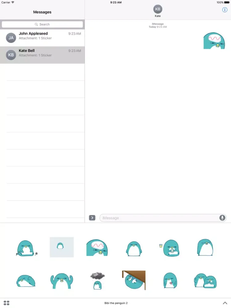 Capturas de pantalla de Bibi the penguin 2 iPad 