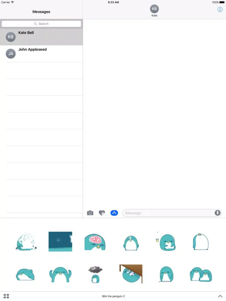 Capturas de pantalla de Bibi the penguin 2 iPad 