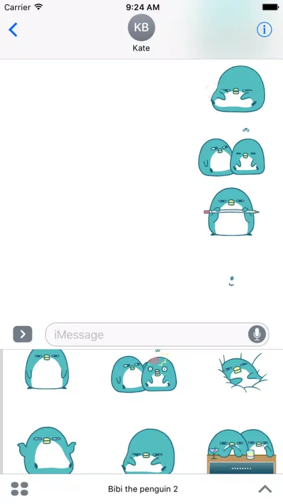 Capturas de pantalla de Bibi the penguin 2