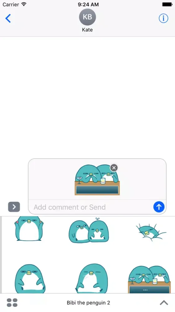 Capturas de pantalla de Bibi the penguin 2