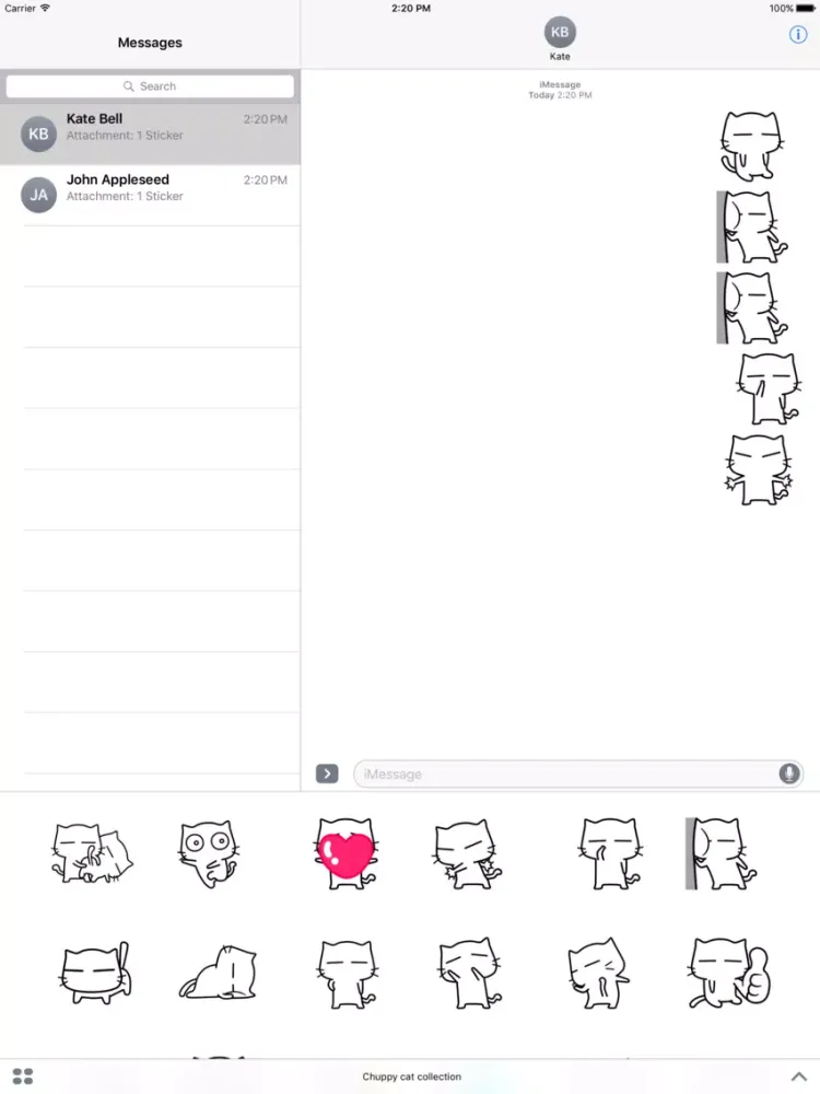 Chuppy cat collection iPad  Ekran Görüntüleri