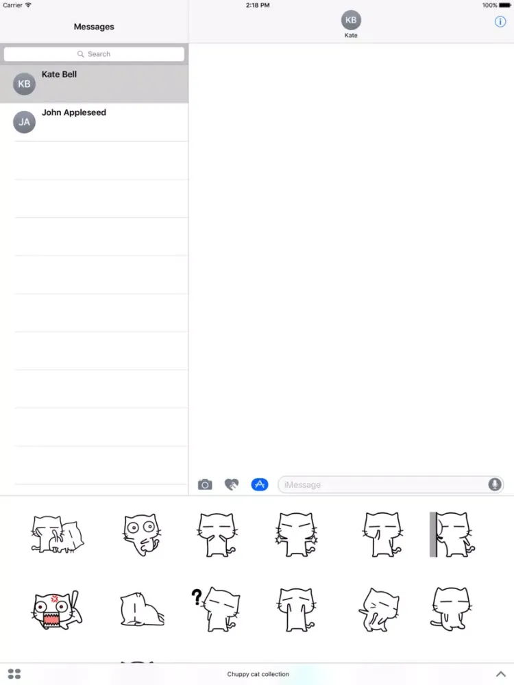 Chuppy cat collection iPad  Ekran Görüntüleri