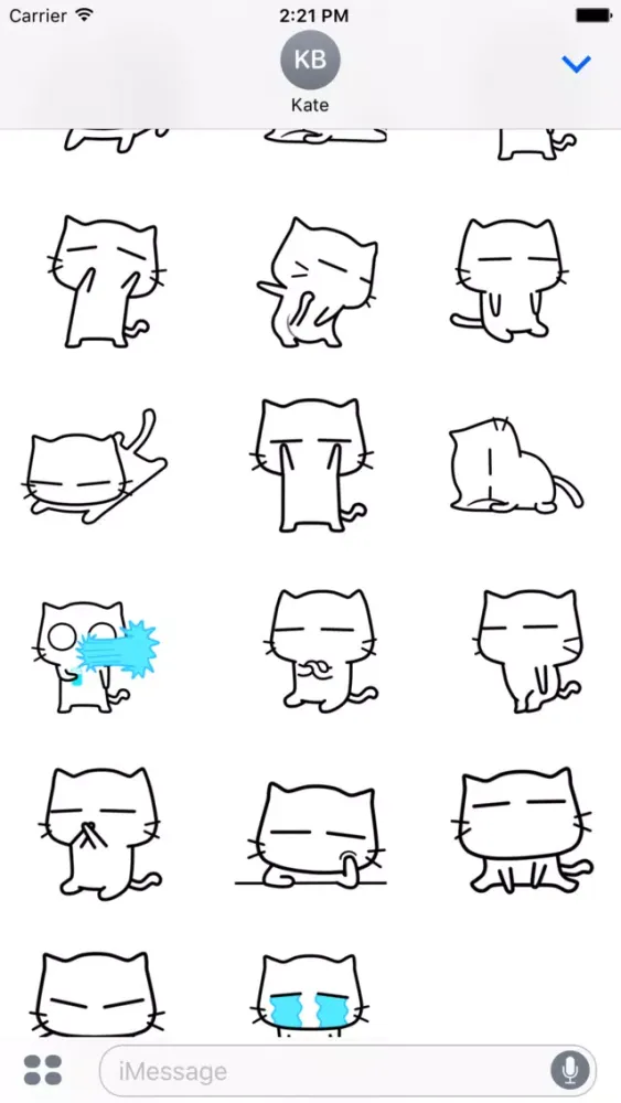 Chuppy cat collection Ekran Görüntüleri