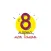 March 8. Congratulations stickers for Messages