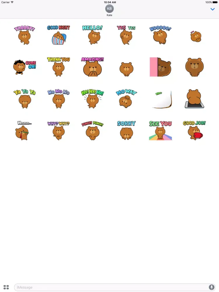 Capturas de pantalla de Kaido the puny bear iPad 