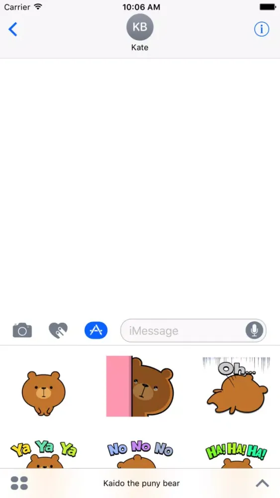 Capturas de pantalla de Kaido the puny bear