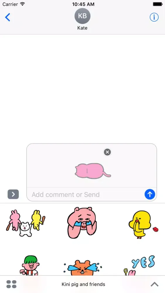 Kini pig and friends স্ক্রিনশট