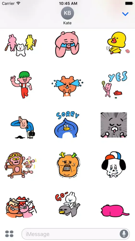 Kini pig and friends স্ক্রিনশট