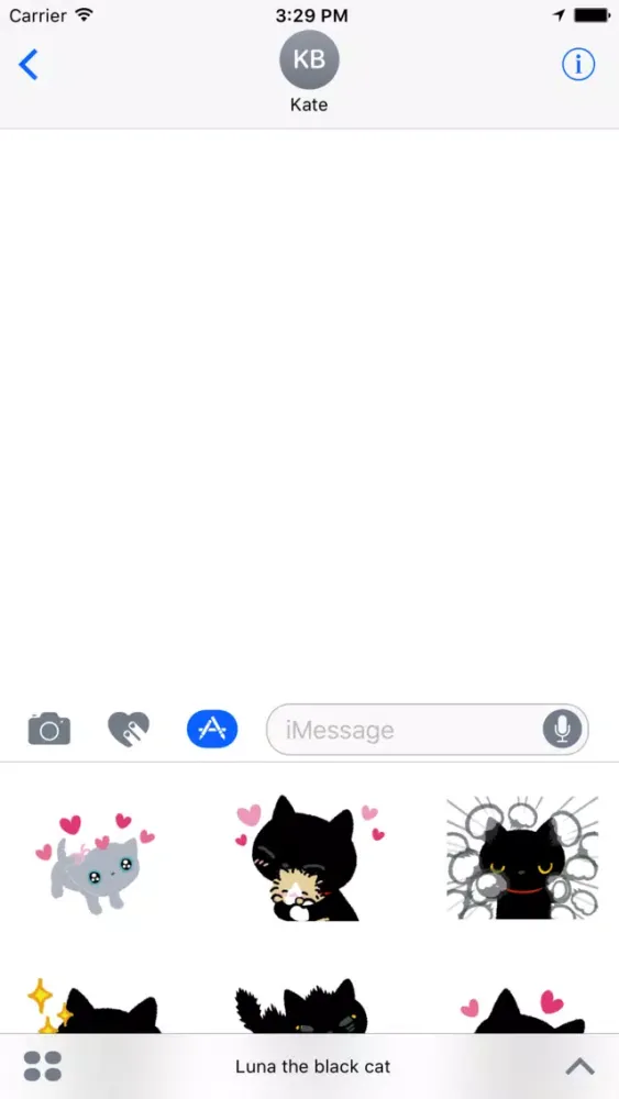 Luna the black cat应用截图