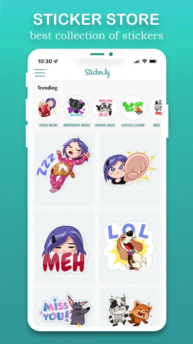 Скриншоты Sticker Maker : Status Saver