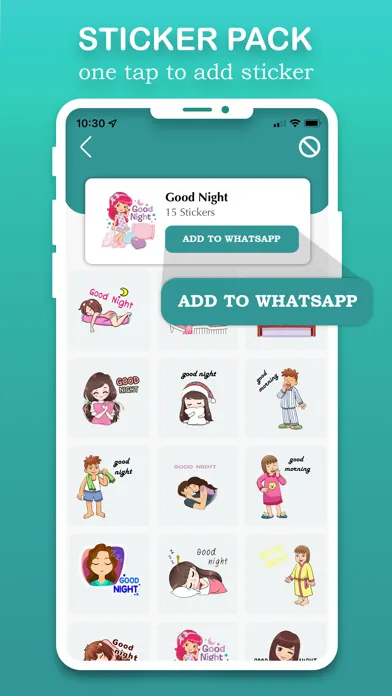Скриншоты Sticker Maker : Status Saver