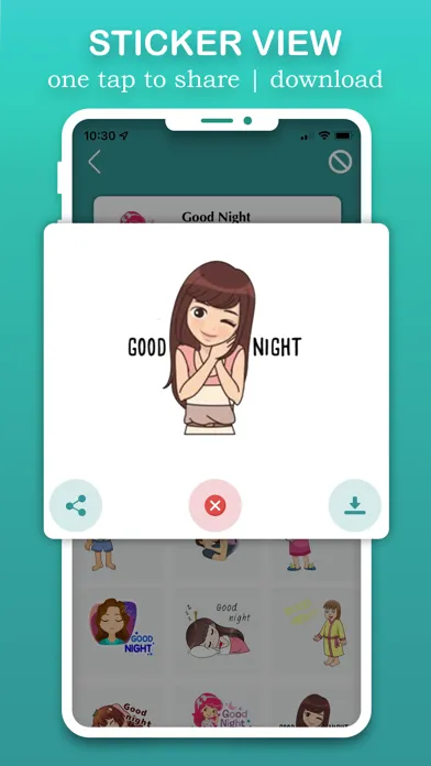Скриншоты Sticker Maker : Status Saver