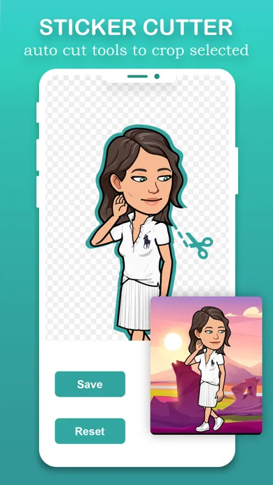 Скриншоты Sticker Maker : Status Saver