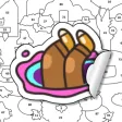 Sticker Magic Puzzle