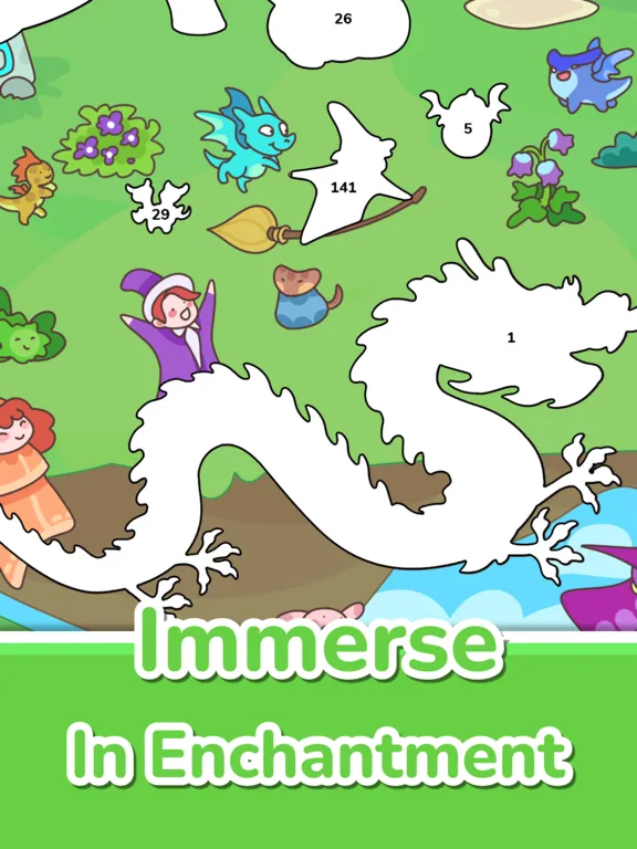 تصاویر Sticker Magic Puzzle iPad 