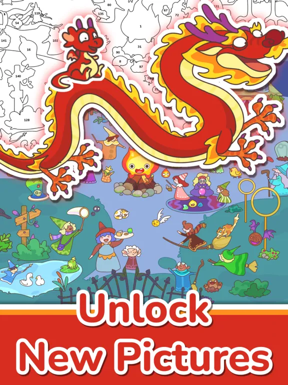 تصاویر Sticker Magic Puzzle iPad 