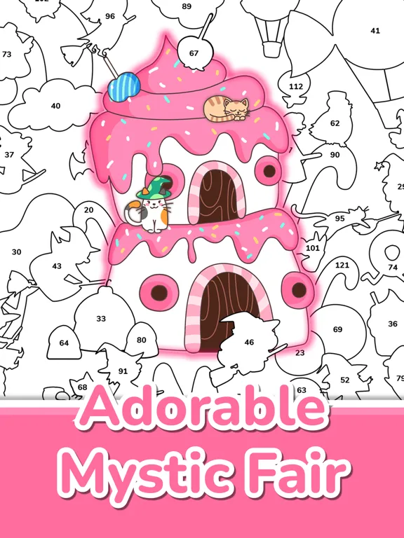 تصاویر Sticker Magic Puzzle iPad 