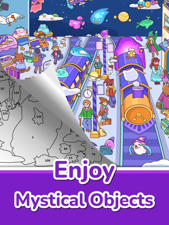 تصاویر Sticker Magic Puzzle iPad 