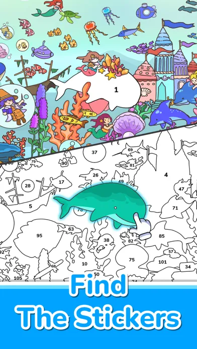 تصاویر Sticker Magic Puzzle
