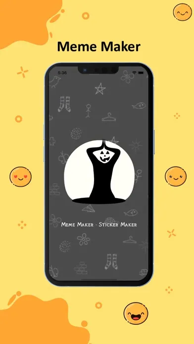 Meme Maker - Sticker Maker应用截图