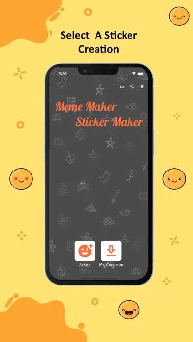 Meme Maker - Sticker Maker应用截图