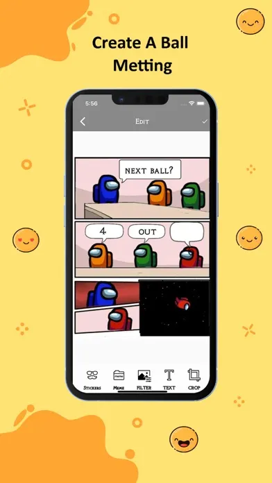 Meme Maker - Sticker Maker应用截图