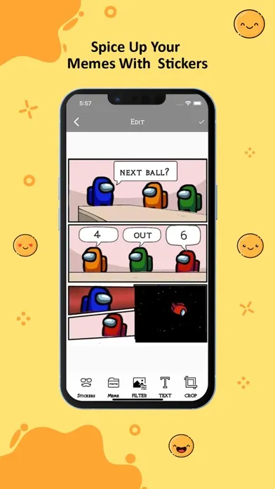 Meme Maker - Sticker Maker应用截图