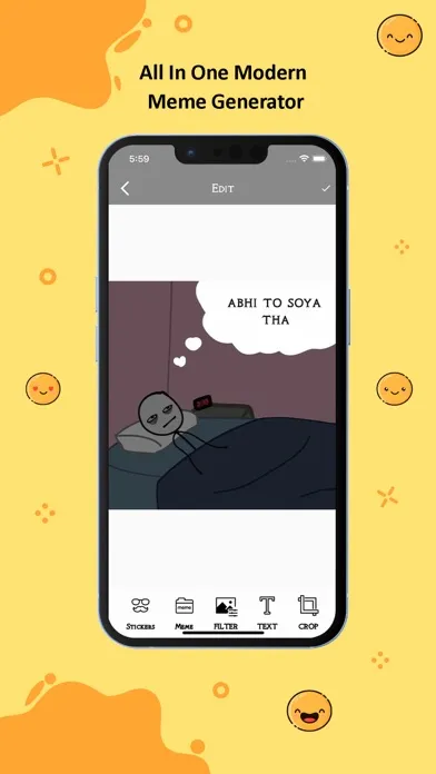 Meme Maker - Sticker Maker应用截图