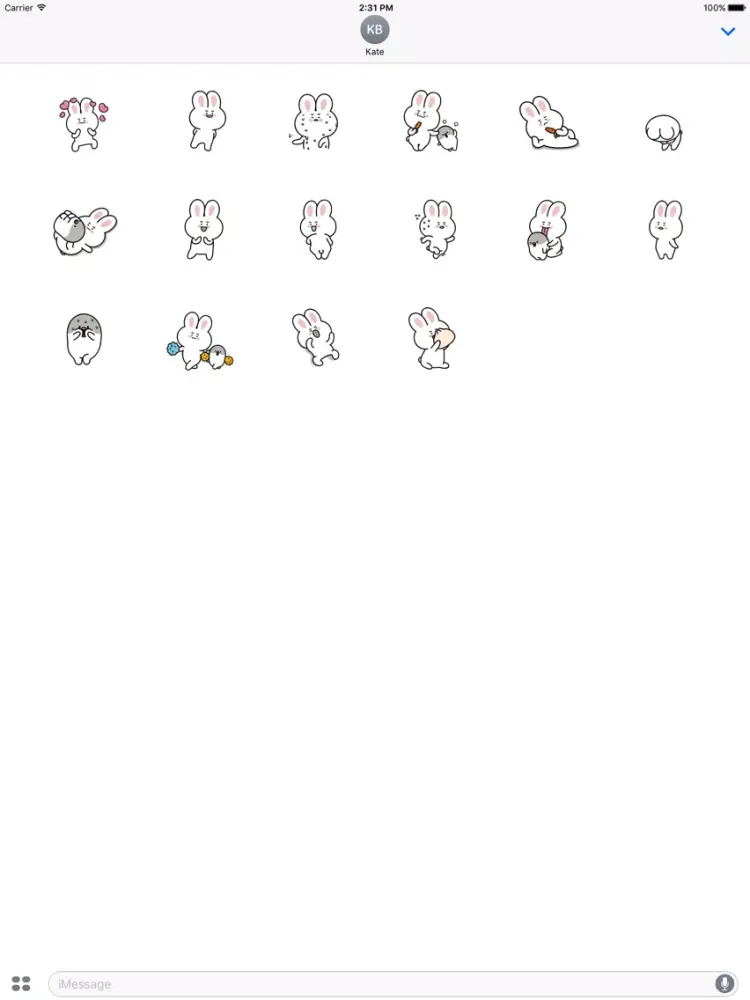 Capturas de tela do Mori and Lana collection iPad 