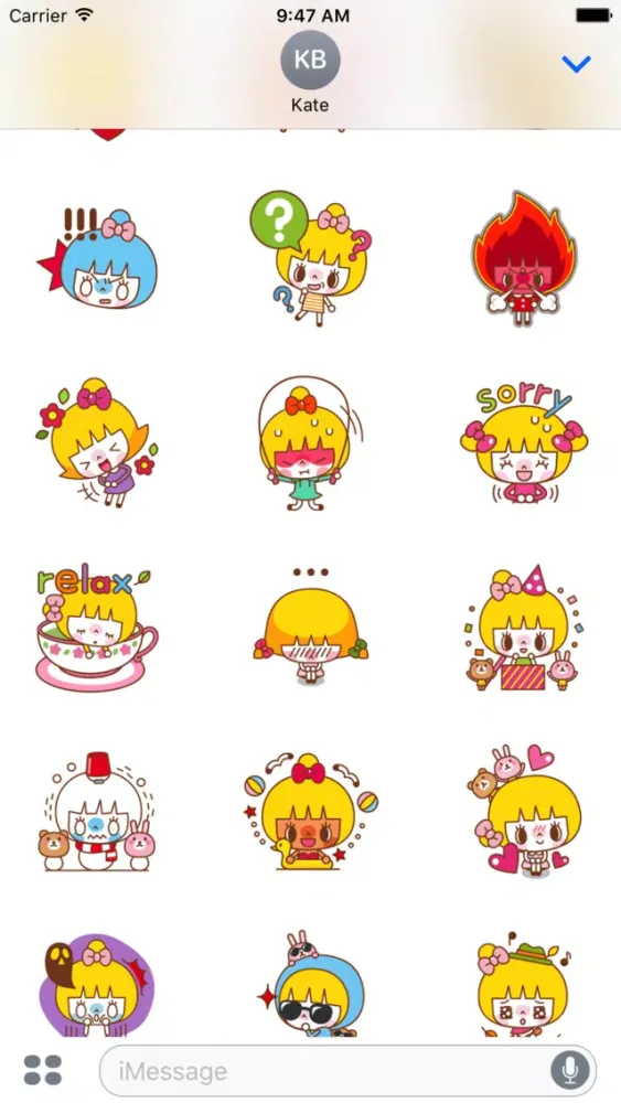 Pany the moody girl应用截图