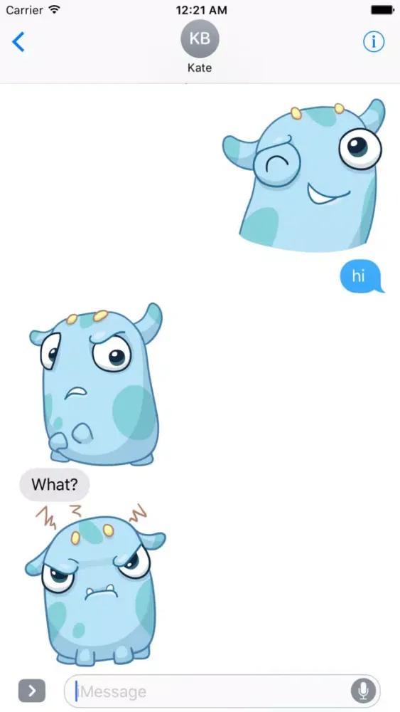 Pupul The Adorable Sticker Pack Ekran Görüntüleri