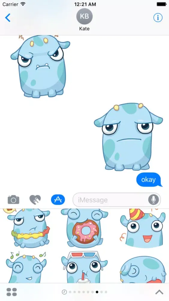 Pupul The Adorable Sticker Pack Ekran Görüntüleri