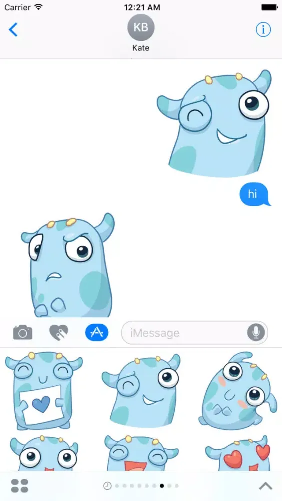 Pupul The Adorable Sticker Pack Ekran Görüntüleri