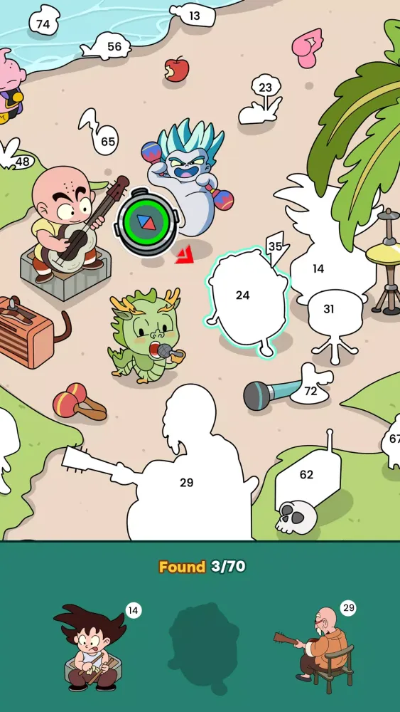 Color Stickers Screenshots