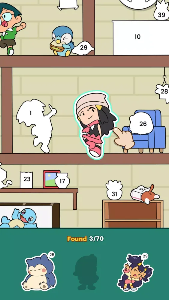 Color Stickers Screenshots