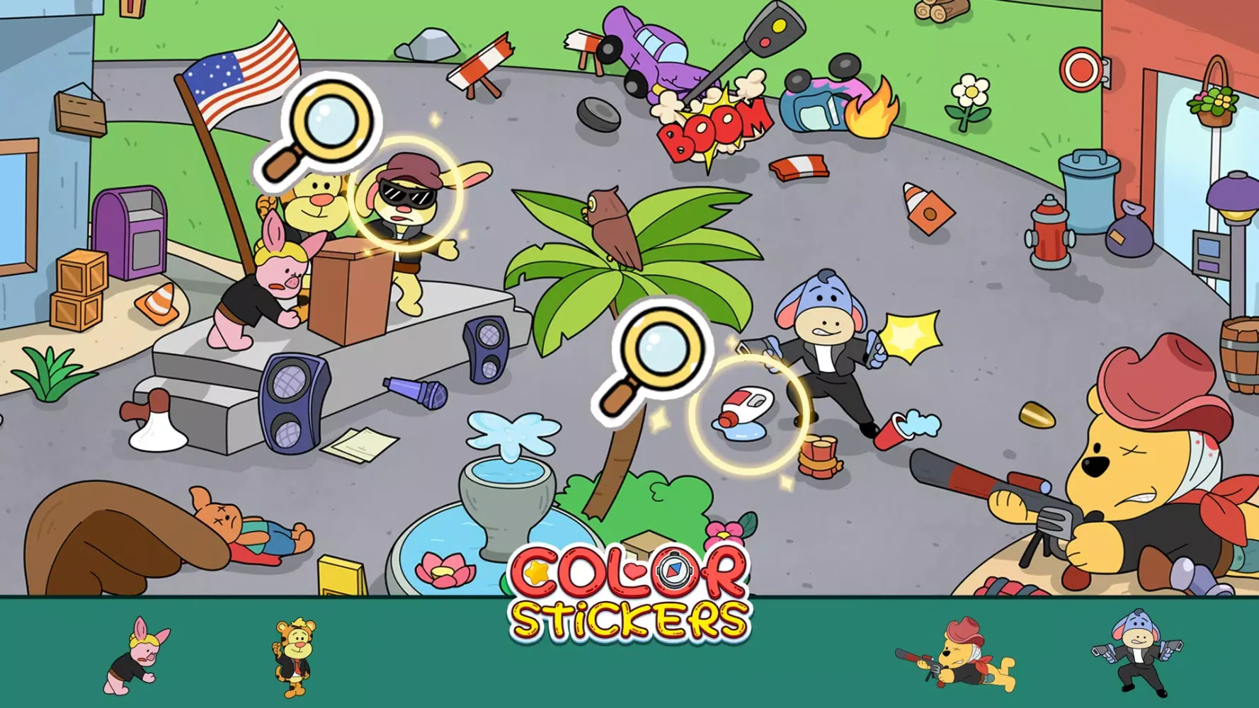 Color Stickers Screenshots