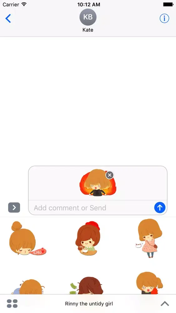 Rinny the untidy girl Screenshots