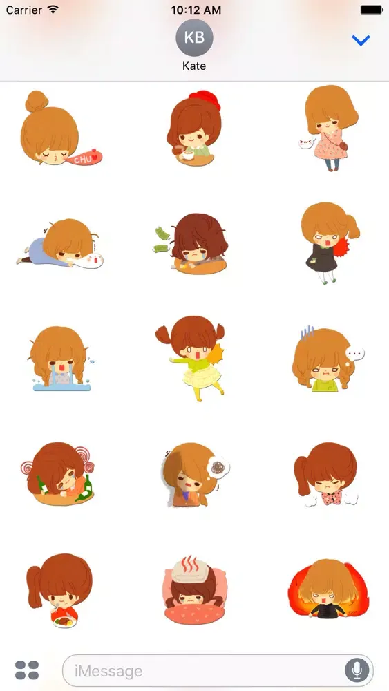 Rinny the untidy girl Screenshots