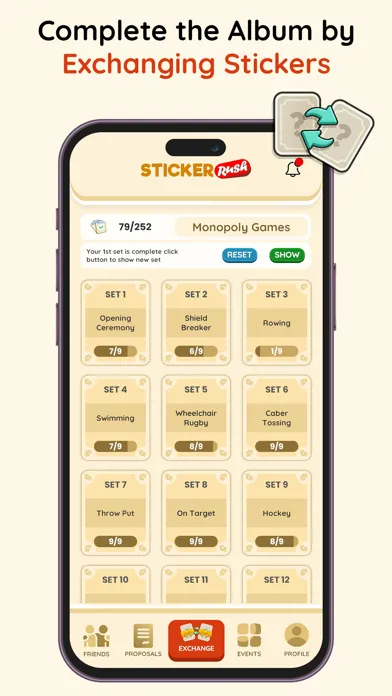 StickerRush - Mono GO Stickers Ekran Görüntüleri