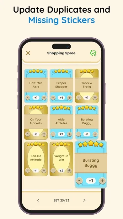 StickerRush - Mono GO Stickers Ekran Görüntüleri
