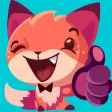 Sheila the Fox Sticker Pack