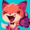 Sheila the Fox Sticker Pack