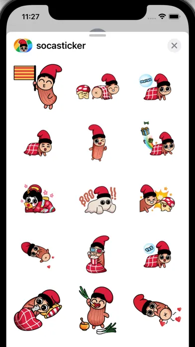 Sticker Soca स्क्रीनशॉट